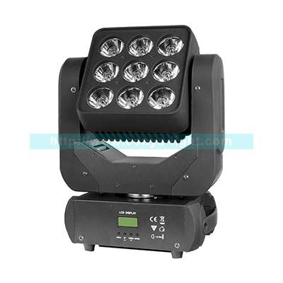 3x3 Matrix LED Moving Head
