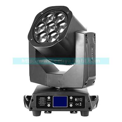 7pcs LED Moving Head Zoom