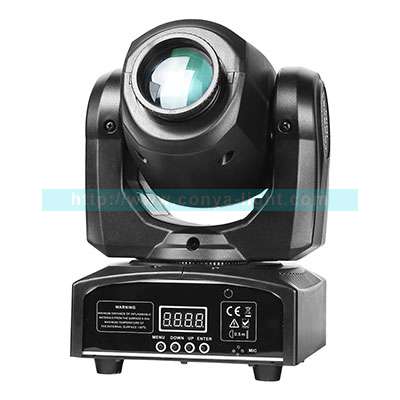 10W LED摇头图案灯