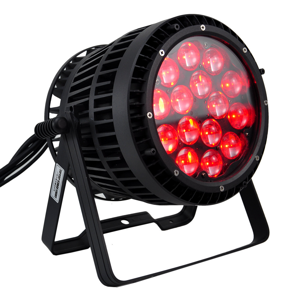 15*15W Waterproof focusing Par