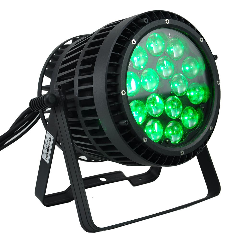 15*15W Waterproof focusing Par