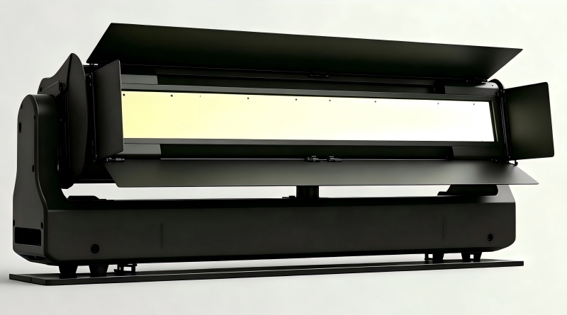 LED swaying-cutting ceiling lamp