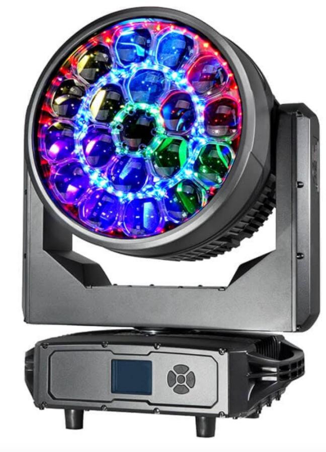 LED shaking color-changing lamp